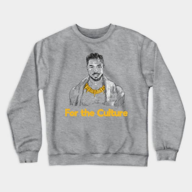 For the Culture Crewneck Sweatshirt by Concentrated